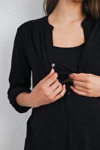 Morgan Henley Top - Yo Mama Maternity