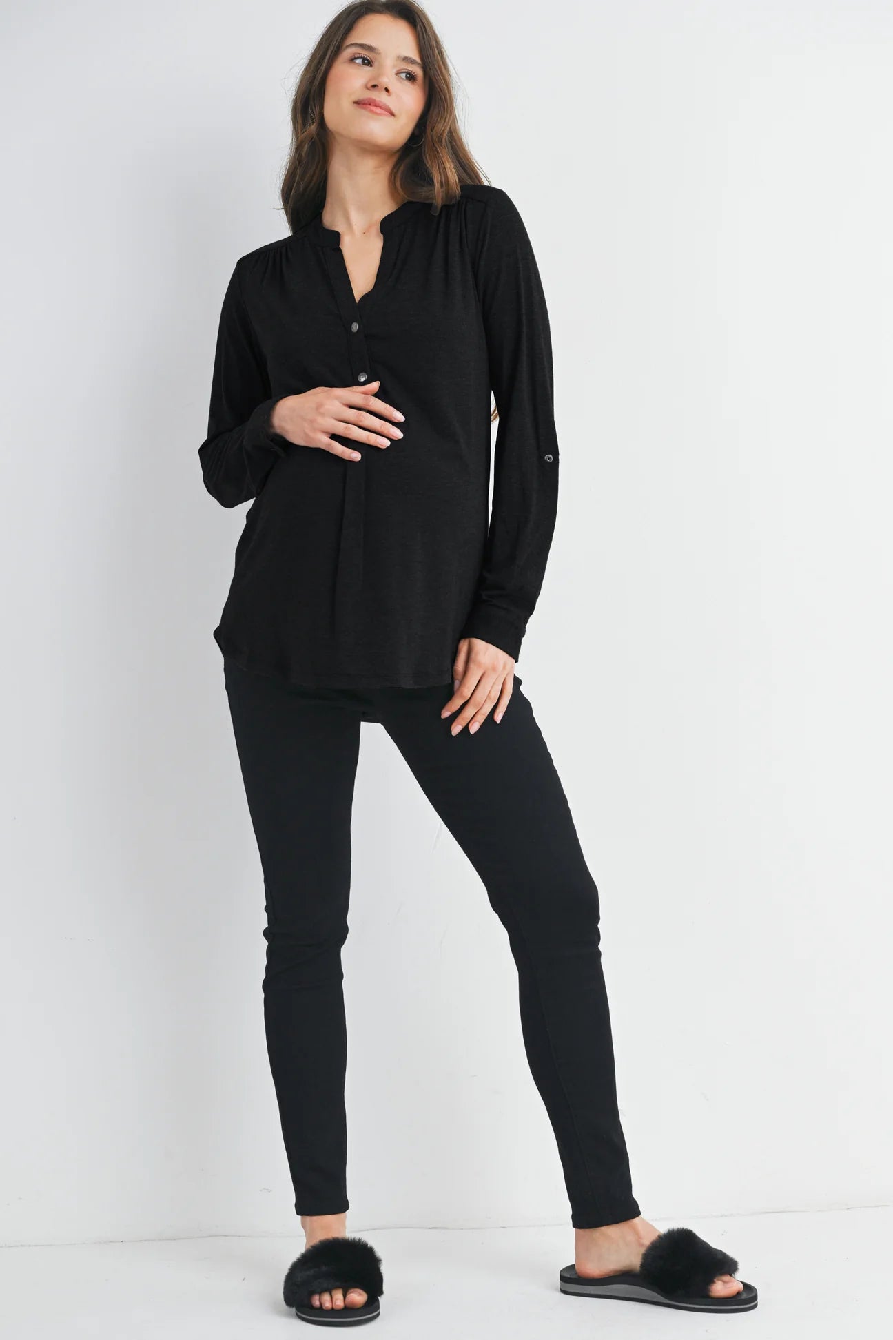 Morgan Henley Top - Yo Mama Maternity