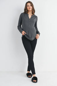 Morgan Henley Top - Yo Mama Maternity