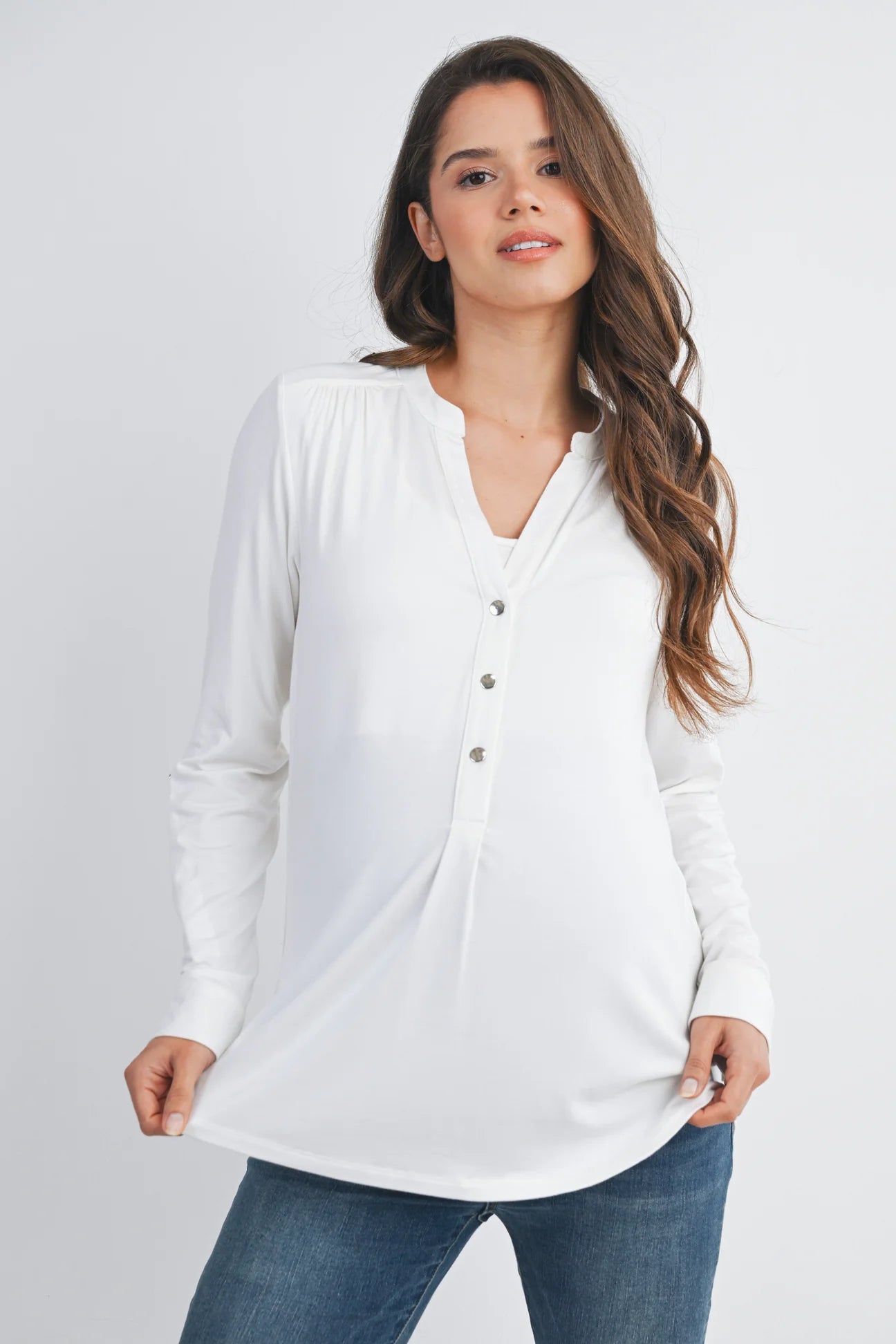 Morgan Henley Top - Yo Mama Maternity