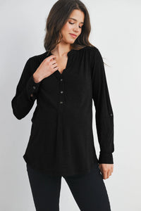 Morgan Henley Top - Yo Mama Maternity