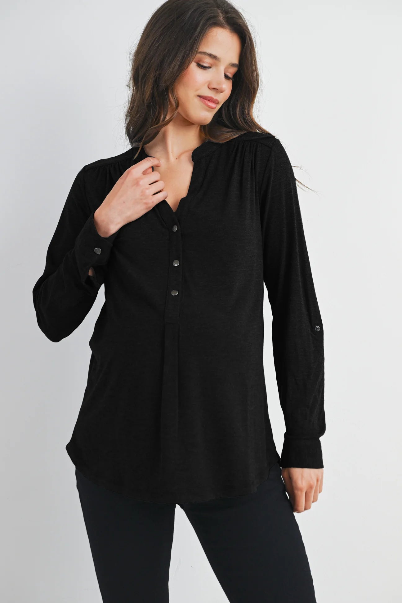 Morgan Henley Top - Yo Mama Maternity