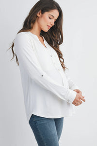 Morgan Henley Top - Yo Mama Maternity