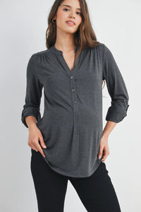 Morgan Henley Top - Yo Mama Maternity