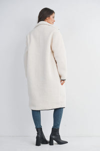 Louise Long Oversized Teddy Coat
