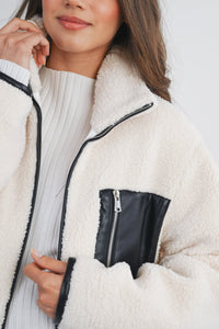 Louise Long Oversized Teddy Coat