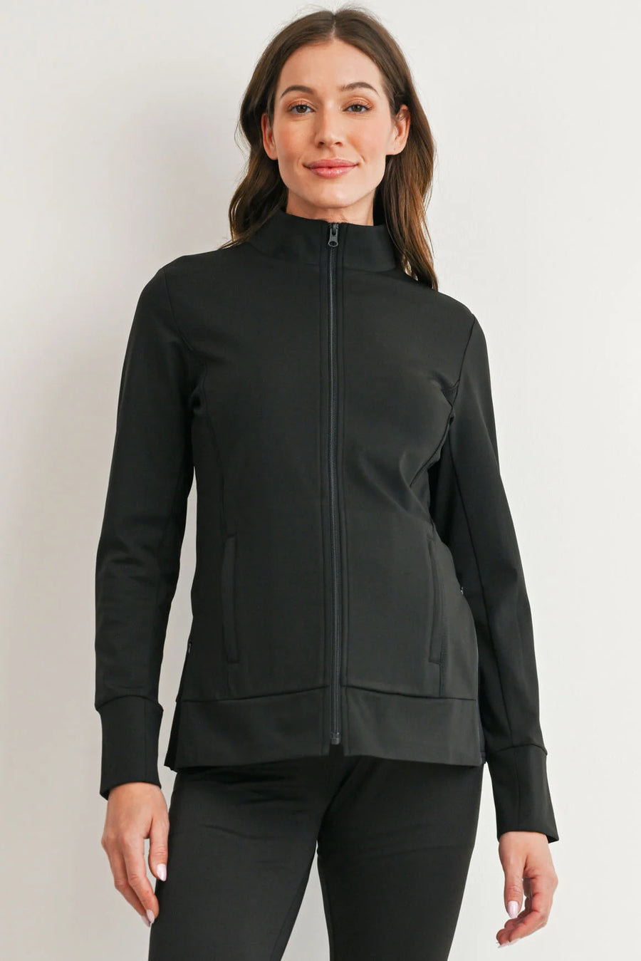 Torie Sporty Full Zip Jacket