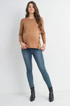 Briana Button Side Knit