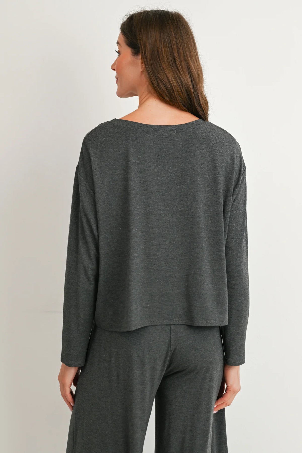 Neve Wide Leg Lounge Set - Yo Mama Maternity