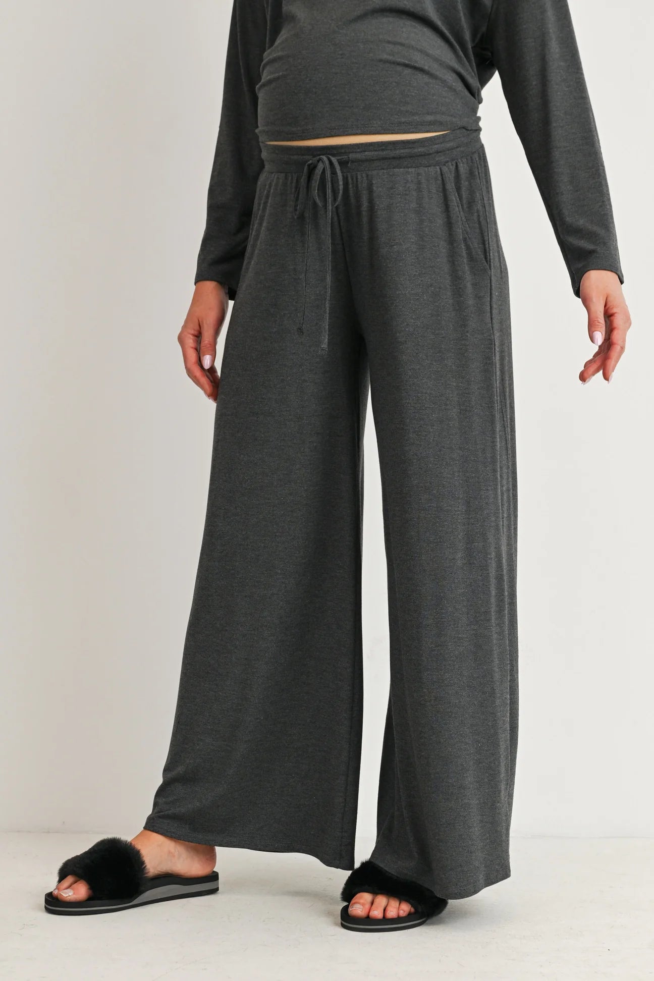 Neve Wide Leg Lounge Set