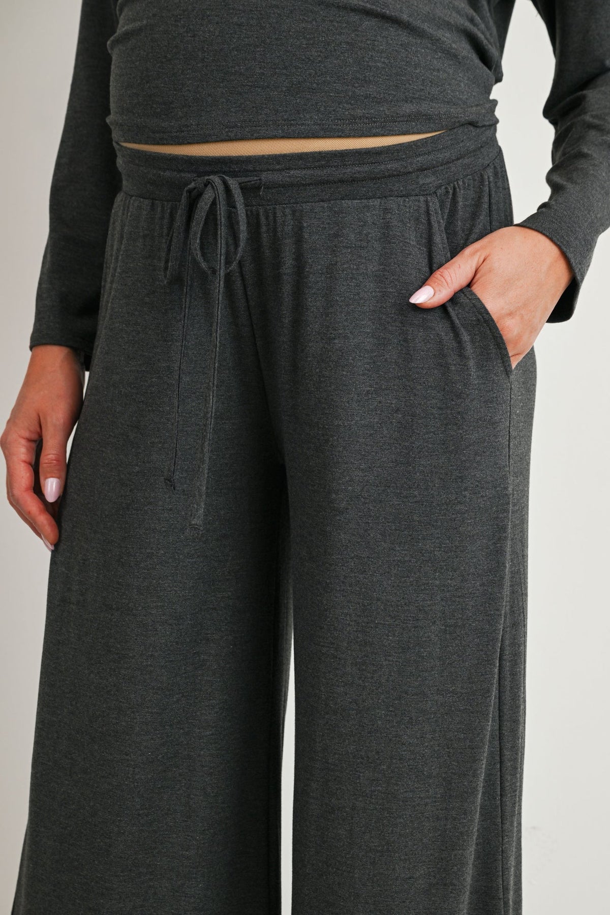 Neve Wide Leg Lounge Set