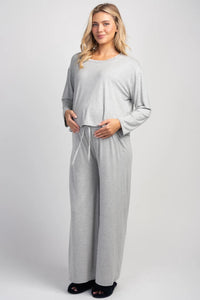 Neve Wide Leg Lounge Set