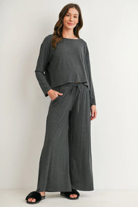 Neve Wide Leg Lounge Set