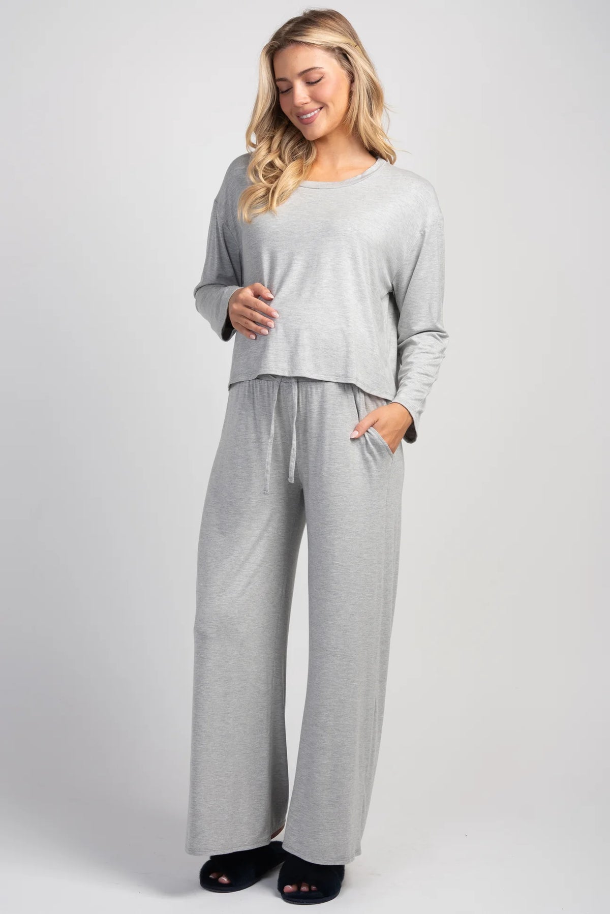 Neve Wide Leg Lounge Set