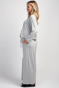 Neve Wide Leg Lounge Set