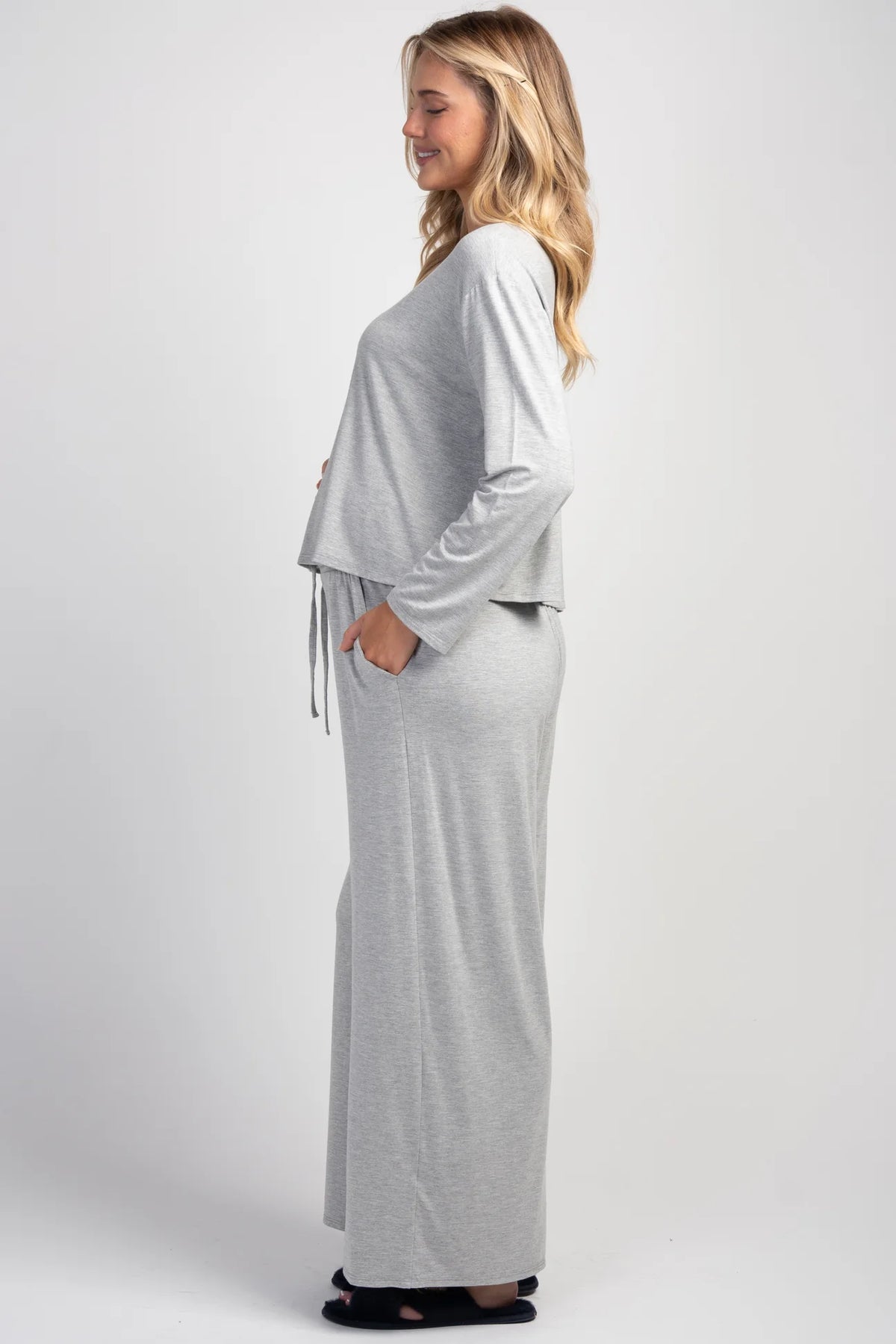 Neve Wide Leg Lounge Set
