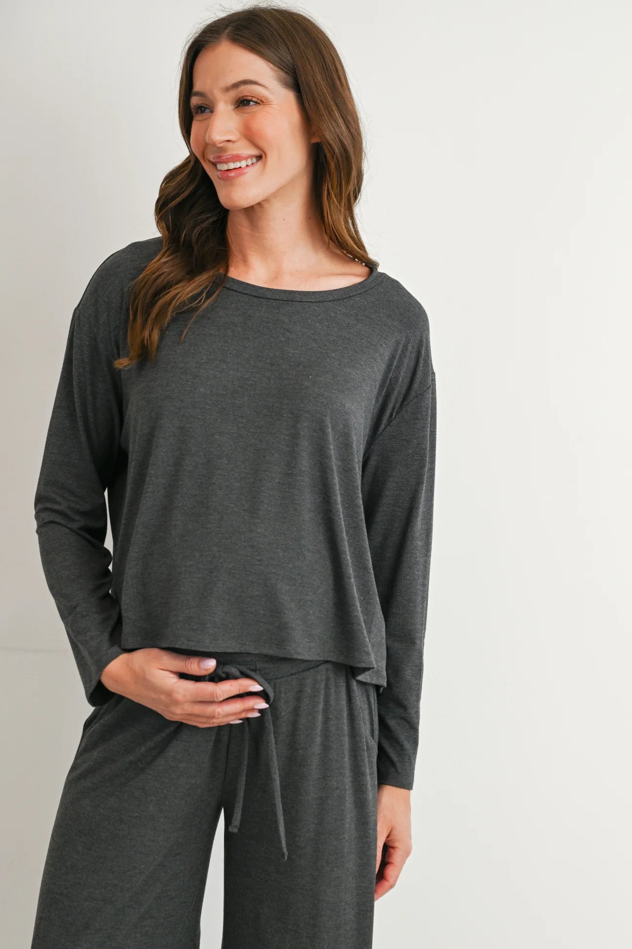 Neve Wide Leg Lounge Set