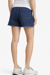 Raw Hem Dad Short W/ Bellyband - Yo Mama Maternity