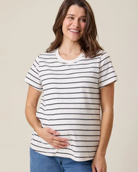 Classic Cotton Nursing Tee