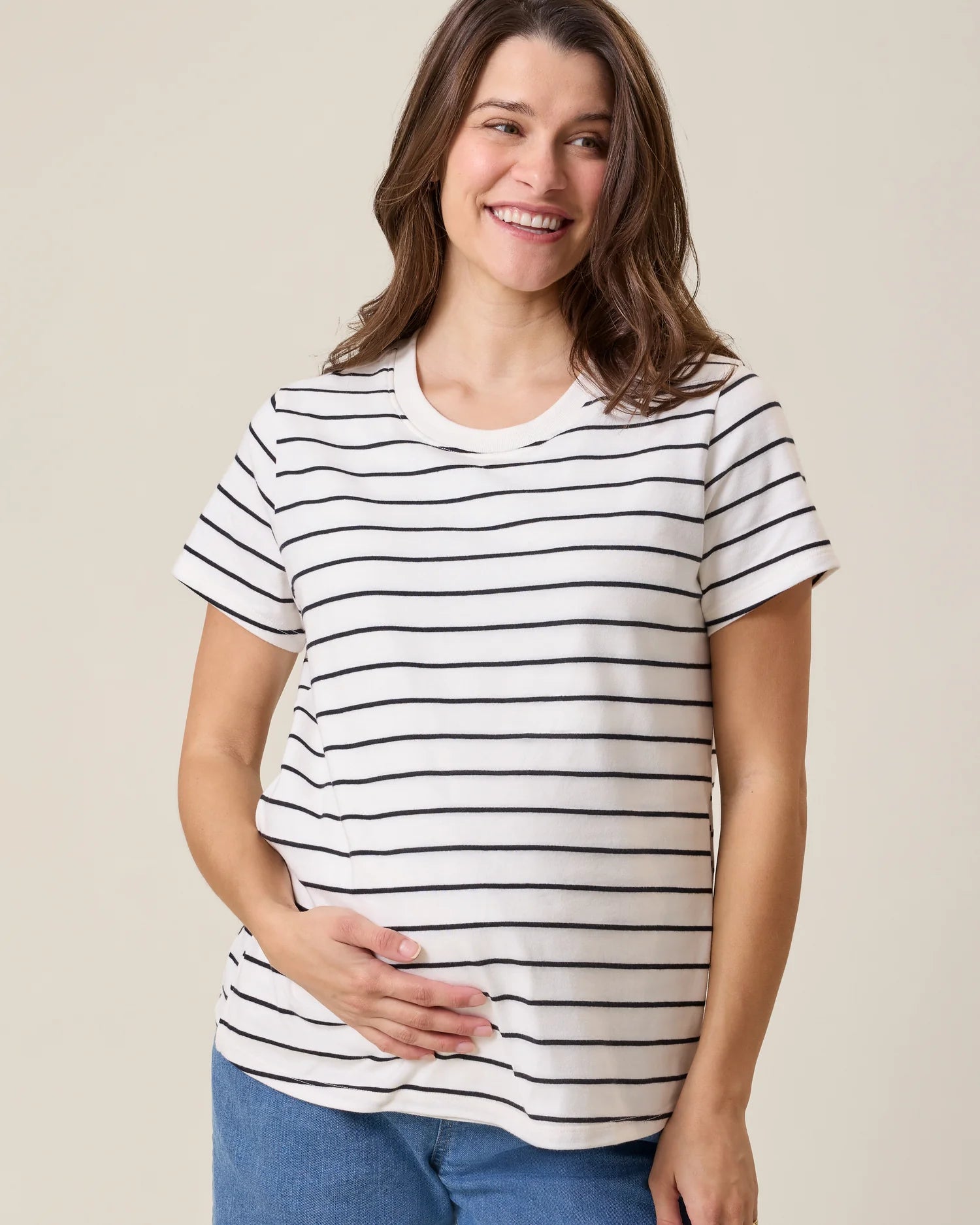 Classic Cotton Nursing Tee