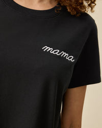 Embroidered Classic Cotton Nursing Tee