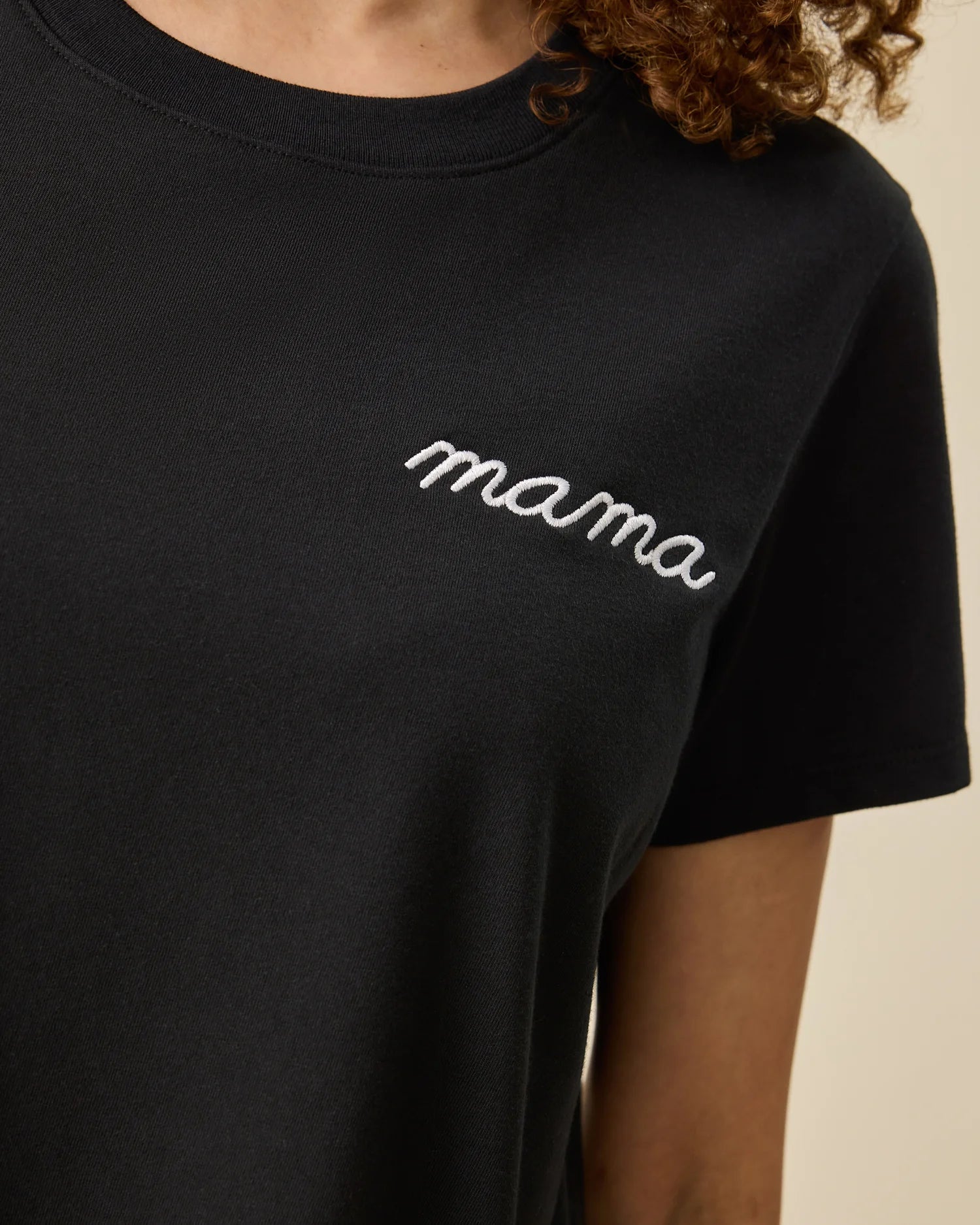 Embroidered Classic Cotton Nursing Tee