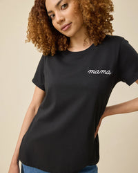Embroidered Classic Cotton Nursing Tee