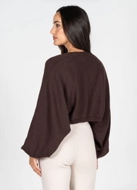 Cotton Knit Shrug Knit