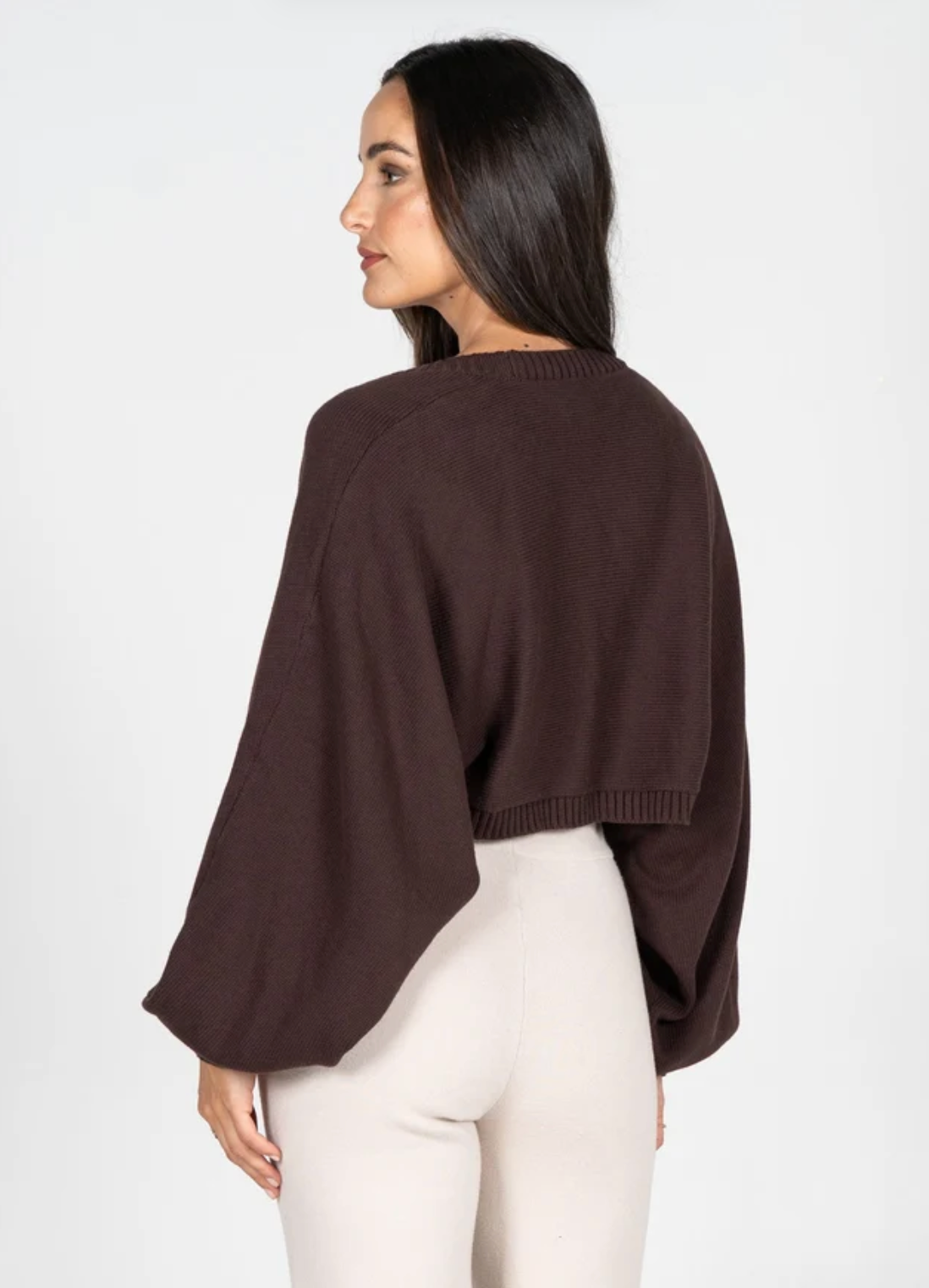 Cotton Knit Shrug Knit