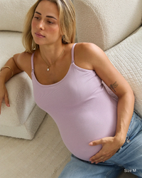 Soft Ribbed Nursing Tank - Yo Mama Maternity