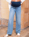 Wide Leg Mid Panel Jeans