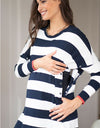 Boxy Stripe Knit