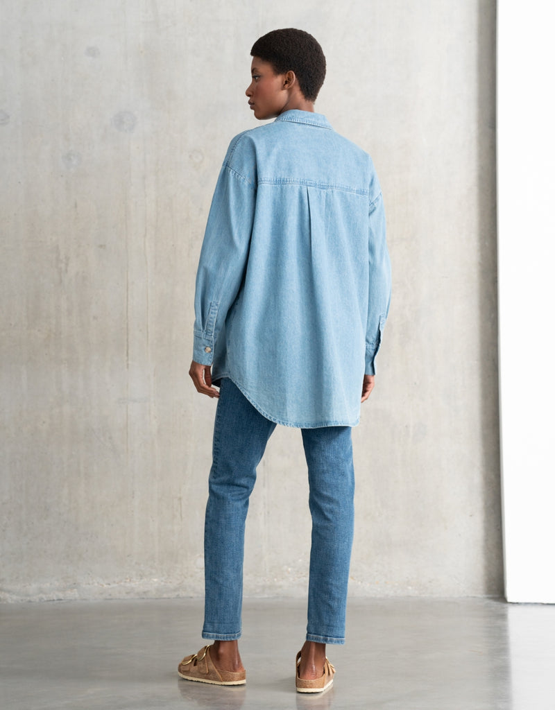 Floryn Denim Shirt