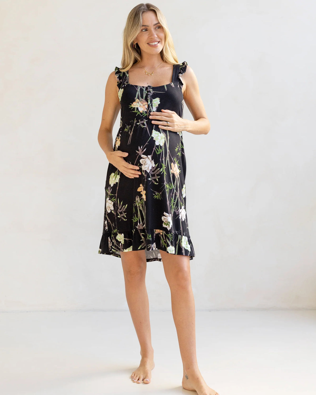Grace Hospital/Birthing Gown - Yo Mama Maternity