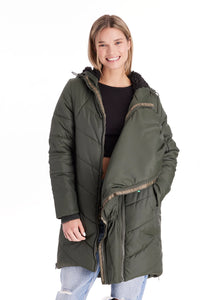 Harper 3 in 1 Coat - Yo Mama Maternity