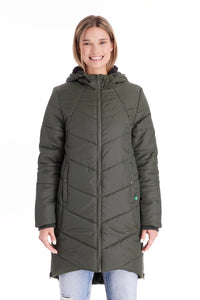 Harper 3 in 1 Coat - Yo Mama Maternity