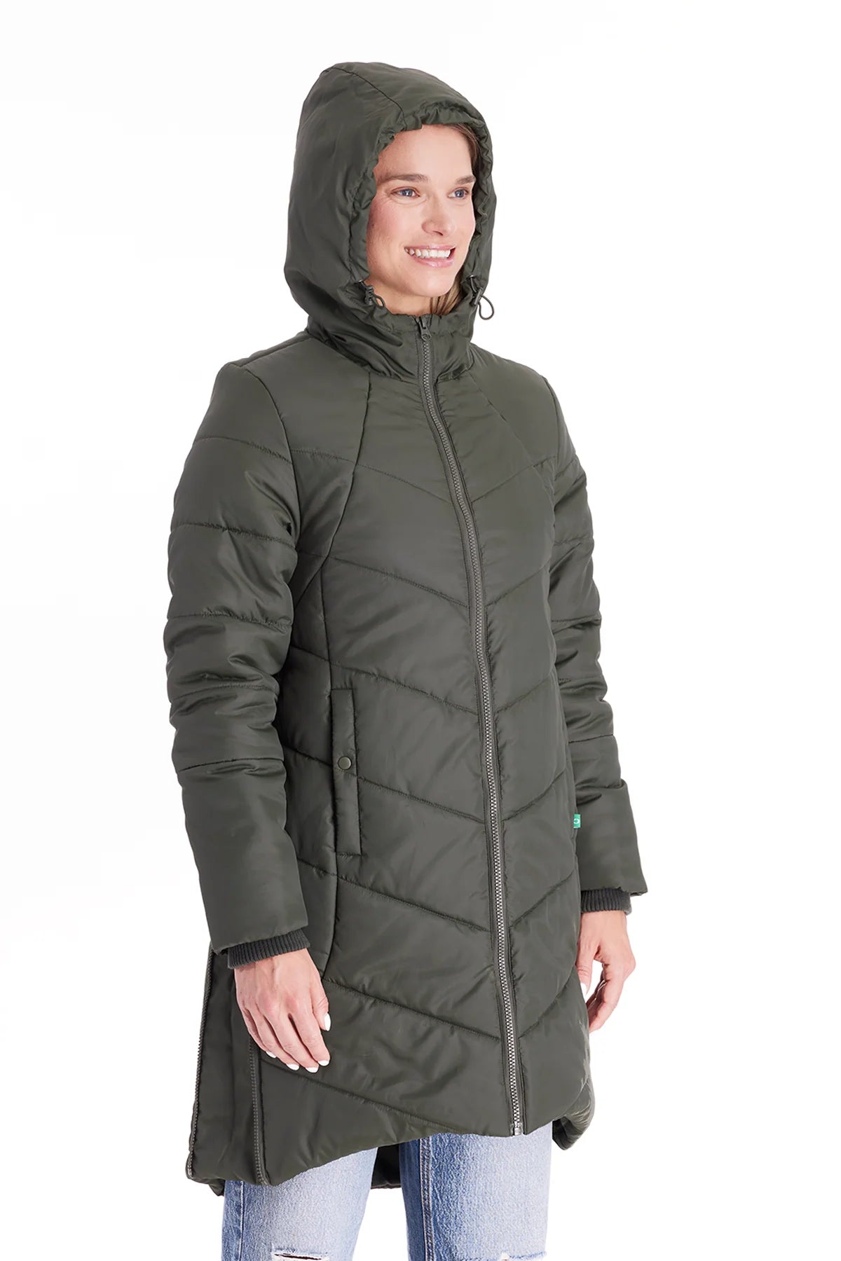 Harper 3 in 1 Coat - Yo Mama Maternity