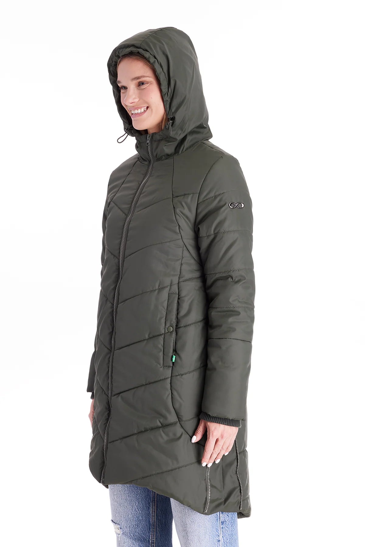 Harper 3 in 1 Coat - Yo Mama Maternity