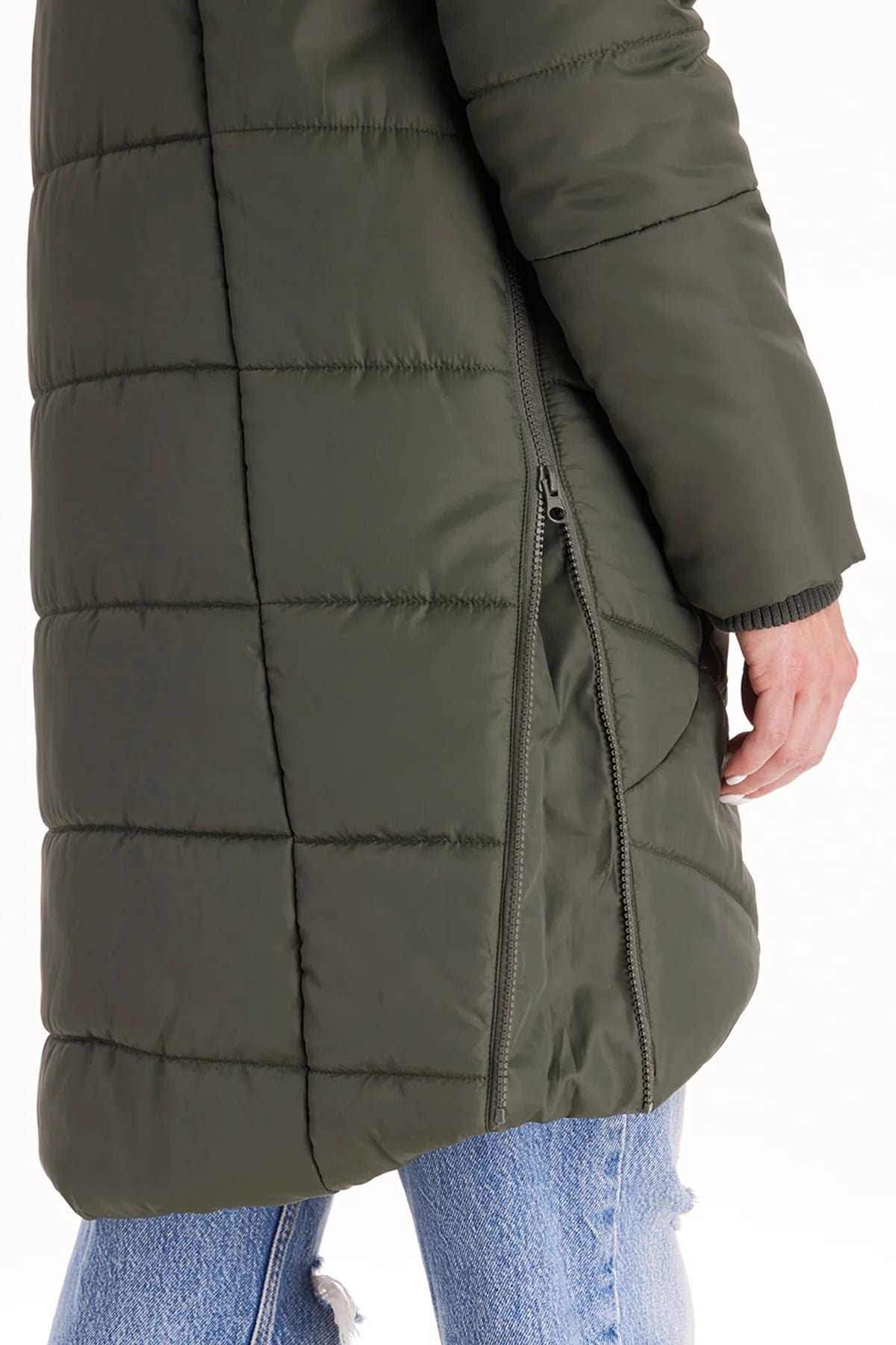 Harper 3 in 1 Coat - Yo Mama Maternity