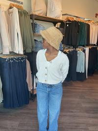 TEDDY BUCKET HAT - Yo Mama Maternity