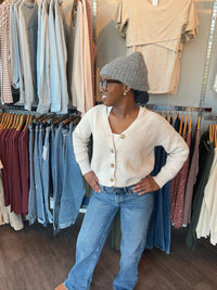 RIBBED BEANIE HAT - Yo Mama Maternity