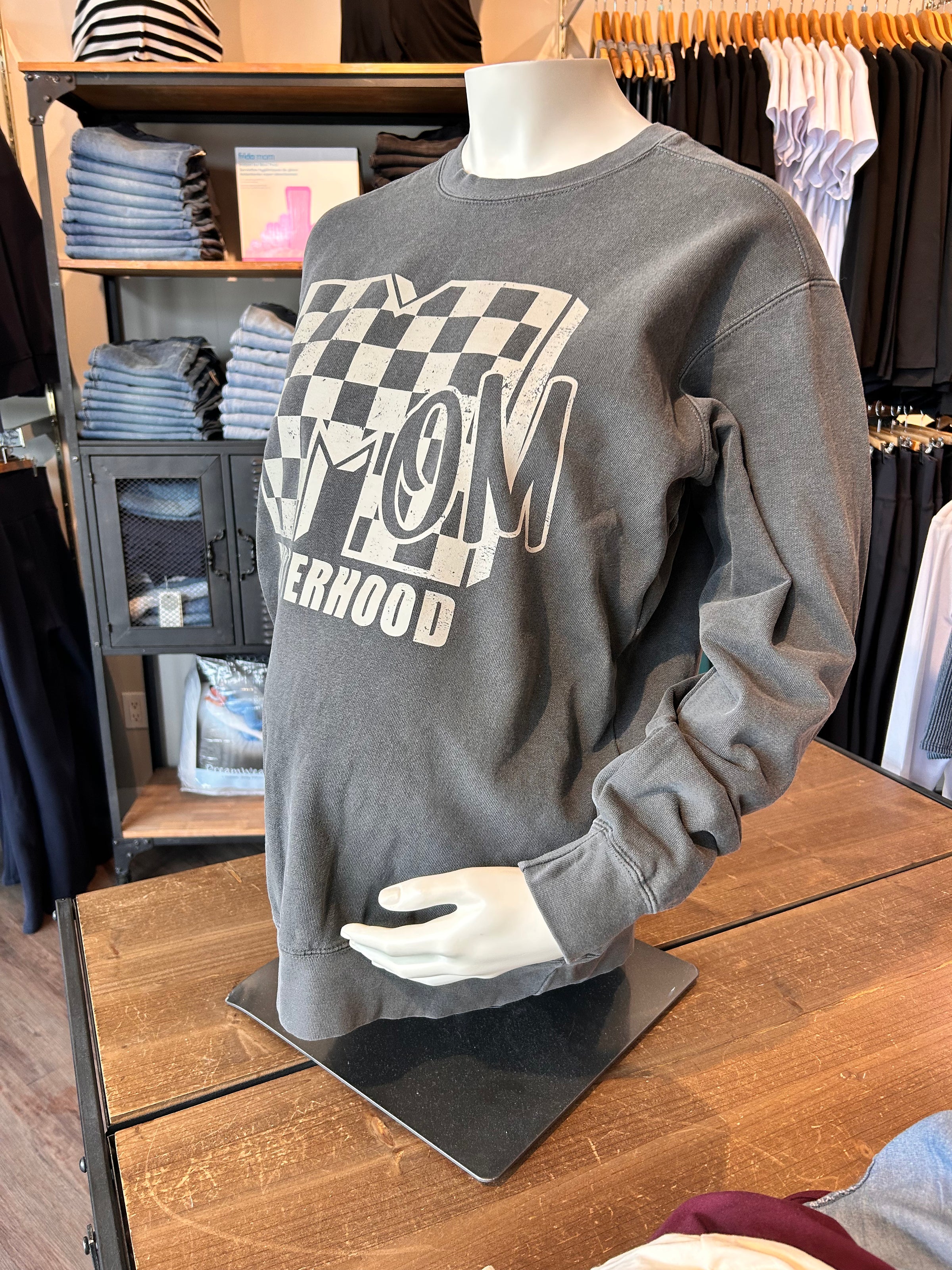 Graphic Sweatshirt - Yo Mama Maternity