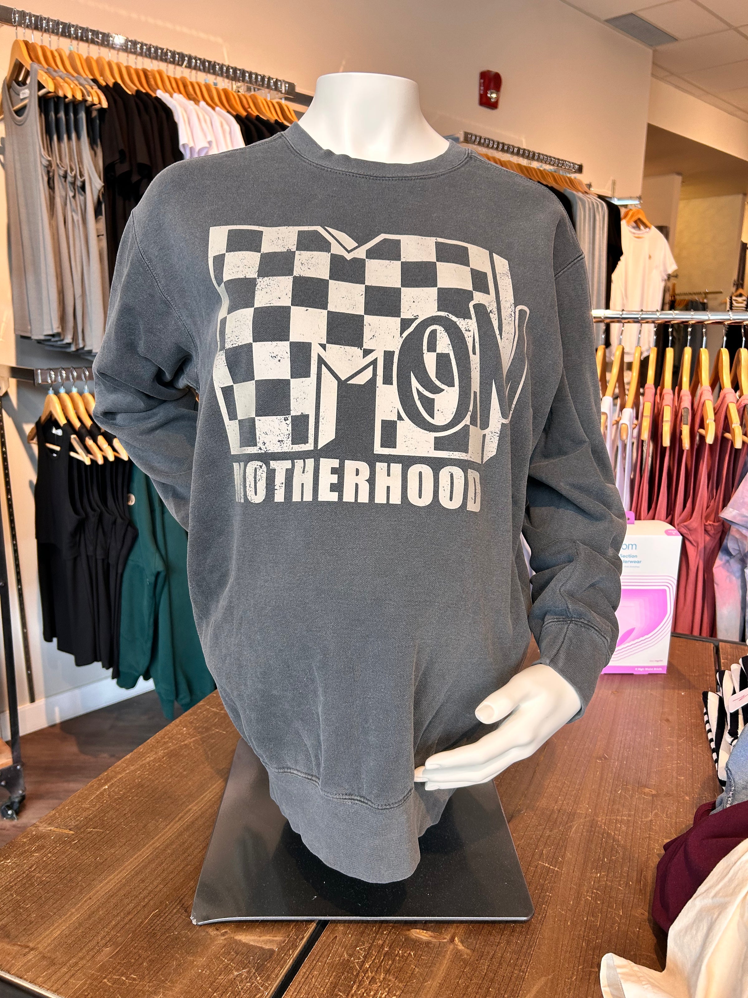 Graphic Sweatshirt - Yo Mama Maternity