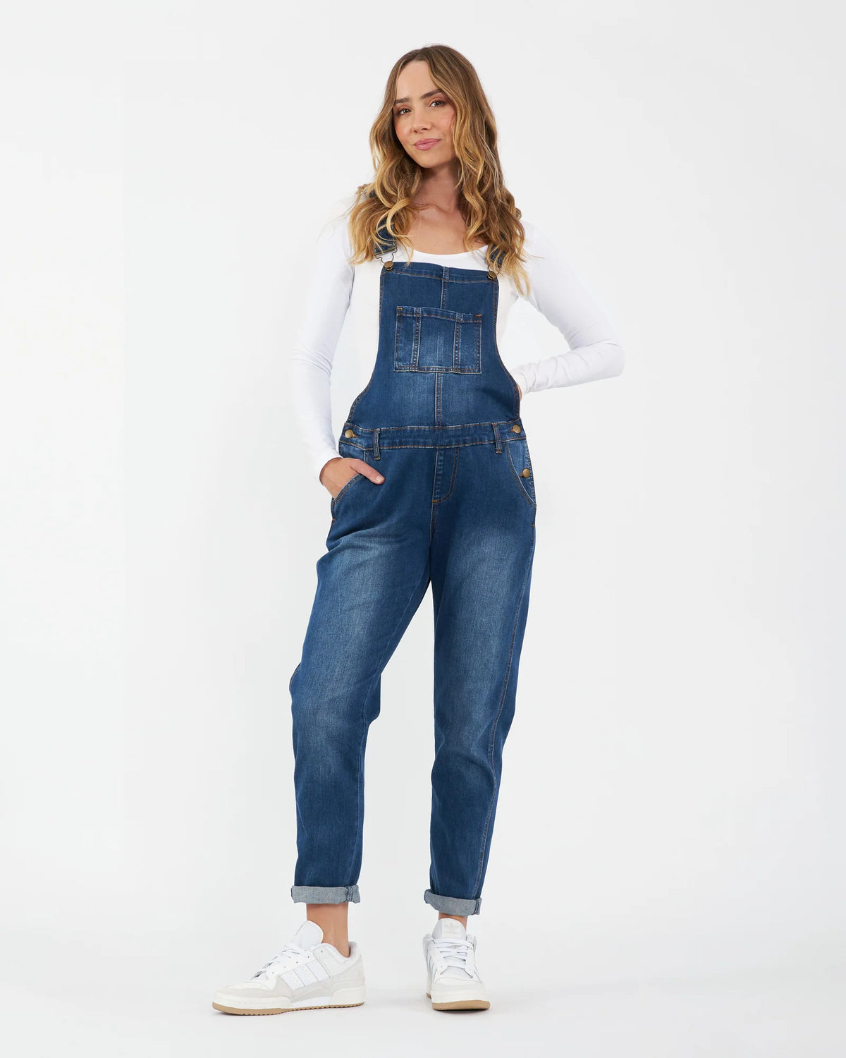 Denim Overalls - Yo Mama Maternity