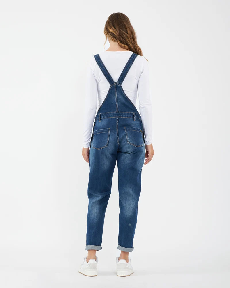 Denim Overalls - Yo Mama Maternity