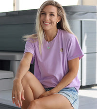 Charlotte Oversized Tee - Yo Mama Maternity
