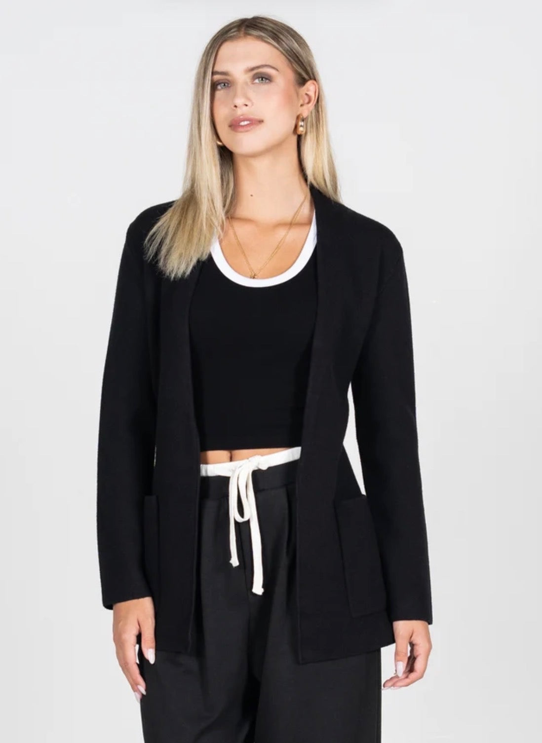 Belted Cardigan