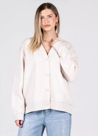 Relaxed Fit Cardigan