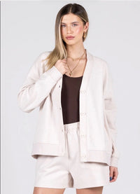 Relaxed Fit Cardigan