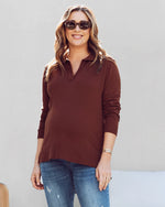 Jolie Lightweight Polo Knit